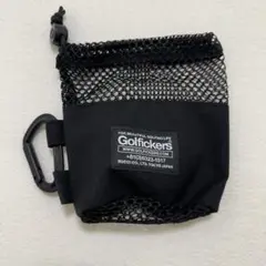 新品】Golfickers ボールポーチ（黒） - メルカリ