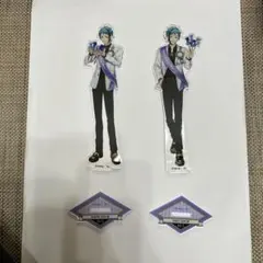 ツイステ ブルームバースデー限定アクリルスタンド ジェイド＆フロイド