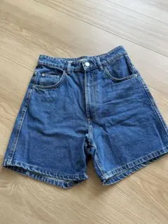 デニム ショートパンツ