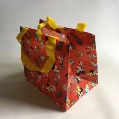 ディズニー　ミッキー マウス　　Disney バッグ　トート　ピクニック　ランチ