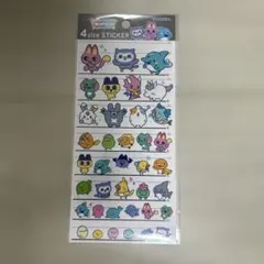 【新品未開封】たまごっちパラダイス　4サイズステッカー