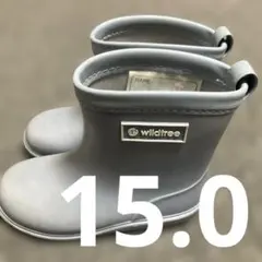 [중고 익명배송] 와일드트리 부츠 15.0cm 라이트블루
