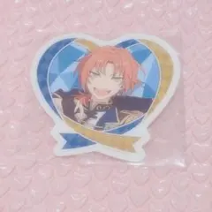 月永レオ あんスタ 中国 ハート缶バッジ - メルカリ