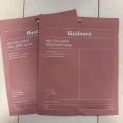 Biodance BIO-COLLAGEN REAL DEEP MASK 2枚のサムネイル