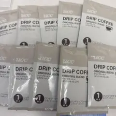 UCC DRIP COFFEE ORIGINAL BLEND 10袋のサムネイル