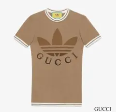 GUCCI adidas Tシャツ　新品タグ付きのサムネイル