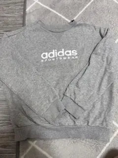 adidas トレーナー 130cm グレー