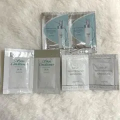 ALBION サンプルセット スキコン アンフィネス 他