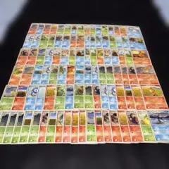 3646ポケカ大量セットキズあり 旧カード DP PT 御三家まとめ 約100枚