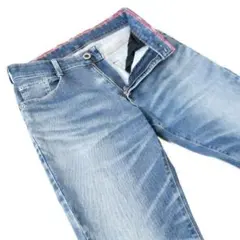 美品 ジェッカーソン JECKERSON デニムパンツ ジーンズ イタリア製 