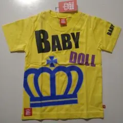 BABY DOLL イエロー Tシャツ 110cm