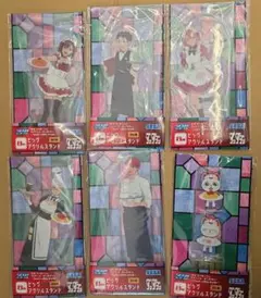 セガラッキーくじ ダンダダン B3ビジュアルボード 全5種セット - メルカリ