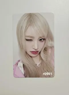 IVE Empathy And us トレカ リズ