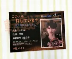 恋と深空 マヒル アニメイト 特典 チラシ 兄メイト - メルカリ