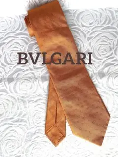 ブルガリ ネクタイ ロゴマニア ハイブランド 高級シルク セッテピエゲ肉厚