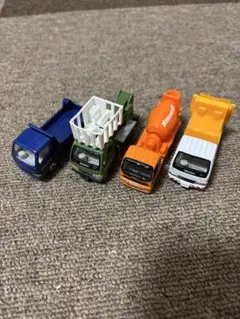 トミカ ミニカーセット 4台メガトンダンプシリーズ 【最終処分価格】