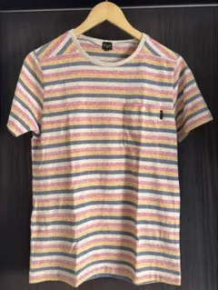 Paul Smith ポールスミス マルチボーダーTシャツ Sサイズ メンズ