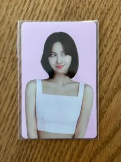 TWICE モモ トレカ TEAZEN Kombucha コンブチャ 特典