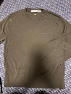 ANYA HINDMARCH オリーブグリーン ニット L