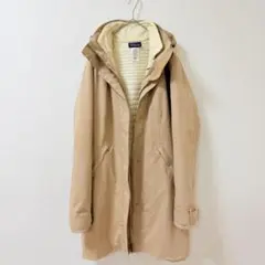 【Patagonia】3WAYコート インナーダウン付 フード着脱可 Mサイズ