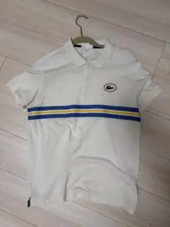 LACOSTE ポロシャツ ホワイト