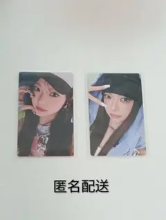 LE SSERAFIM　ウンチェ　トレカ　different　封入　ラキドロ