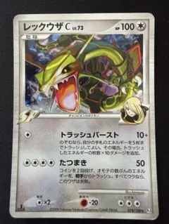 シロナのレックウザC lv73 - メルカリ
