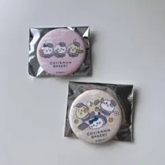 ちいかわ ちいかわベーカリー トレーディングマット缶バッジ