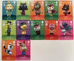どうぶつの森 amiiboカード 第四弾 SPカード