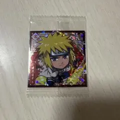 NARUTO シールウエハース 波風ミナト HR
