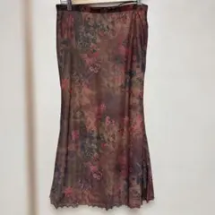 SHEIN ロングスカート