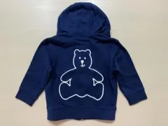 baby GAP パーカー ネイビー 90cm 18-24 months
