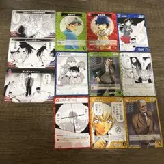 名探偵コナンカードゲーム C 13枚セット