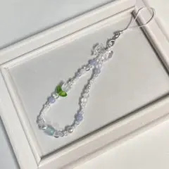 No.163 ビーズストラップ　韓国