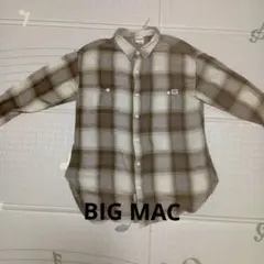 2026年最新】BIG MAC カラー：ブラウン系 メンズ ネルシャツの人気