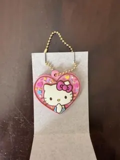 ハローキティ ハート型キーホルダー