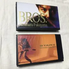 90s 福山雅治 初期VHS 2本セット販売