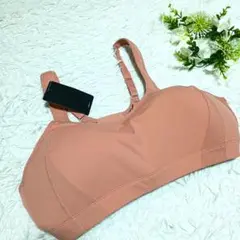 シロカン/SYROKAN/スポーツブラ/スポブラ/95C/42C/ブラウン系