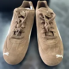 【美品】PUMA スピードキャット 24センチ ブラウン 楽天市場】プーマ スピードキャット ブラウン（靴）の通販