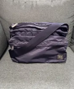 PORTER ネイビー ナイロン ショルダーバッグ