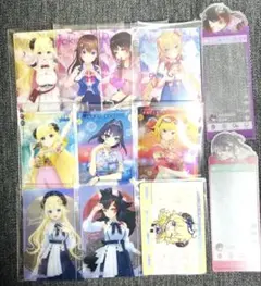 ホロライブ ウエハースカード&しおりセット