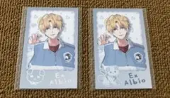 わんにゃんdays エクス・アルビオ　チェキ風カード　チェキ　にじさんじ　セット