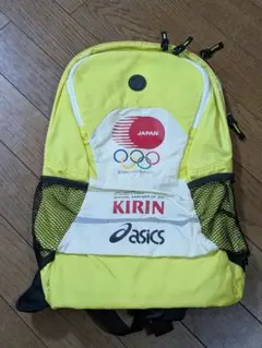 アテネオリンピック　KIRIN×asics　リュック【非売品