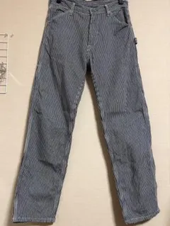 Carhartt ヒッコリー ペインターパンツ 32×34 日本製 - メルカリ