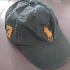 ポロラルフローレン　キッズキャップ　4-7サイズ