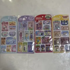 文具女子博　マインドウェイブ　ミニチュア　トイコレクション４種セット　新作