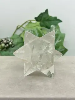 102g◇証明書付◇レムリアンシードクリスタル マカバスター／水晶 置物