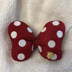 ミニーちゃん リボンヘアゴム