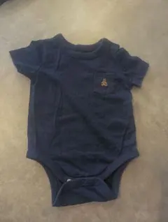 baby GAP ネイビーロンパース 3-6ヶ月　60サイズ