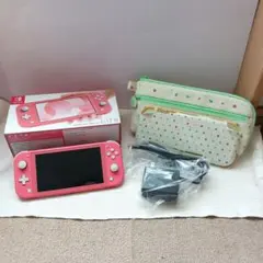 Nintendo Switch Lite 本体 コーラル